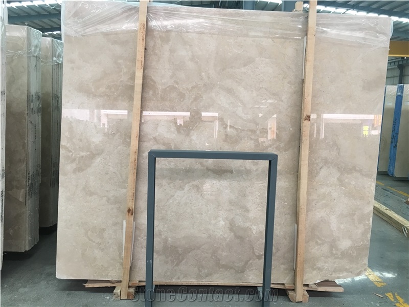 Whosale Turkey Crema Nova Marble Slabs Tile Price