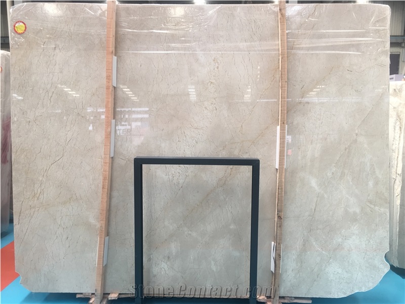 Whosale Turkey Macchiato Beige Marble Slabs Price