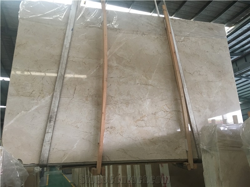 Whosale Turkey Macchiato Beige Marble Slabs Price