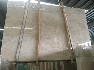 Whosale Turkey Macchiato Beige Marble Slabs Price
