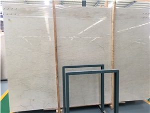 Whosale Turkey Maya Cream Marble Slabs Price