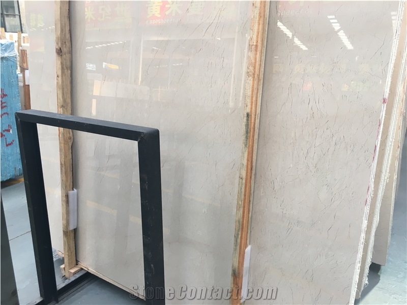 Whosale Turkey New Bursa Beige Marble Slabs Price