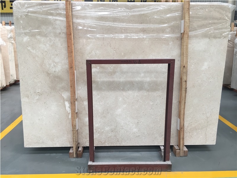 Whosale Turkey New Bursa Beige Marble Slabs Price