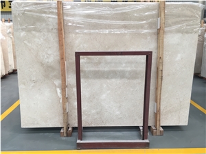 Whosale Turkey New Bursa Beige Marble Slabs Price