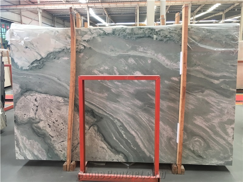 Wizard Green Marble Slabs & Walling Flooring Tiles