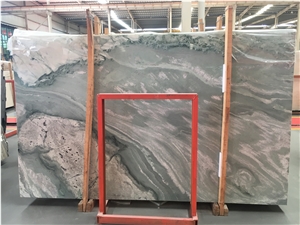 Wizard Green Marble Slabs & Walling Flooring Tiles