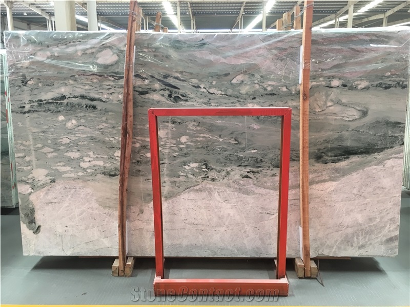 Wizard Green Marble Slabs & Walling Flooring Tiles
