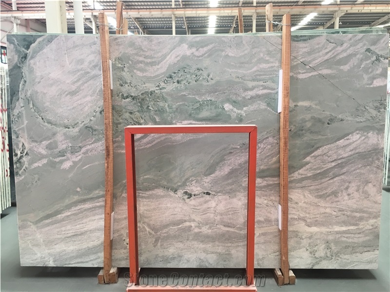 Wizard Green Marble Slabs & Walling Flooring Tiles