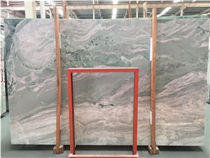 Wizard Green Marble Slabs & Walling Flooring Tiles