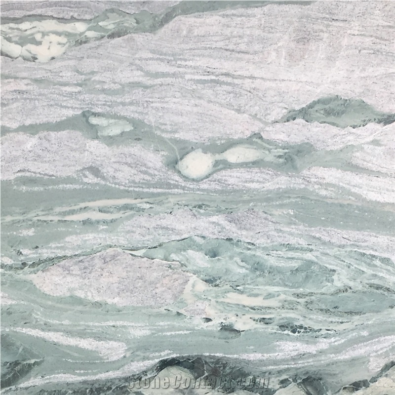 Wizard Green Marble Slabs & Walling Flooring Tiles