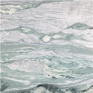 Wizard Green Marble Slabs & Walling Flooring Tiles