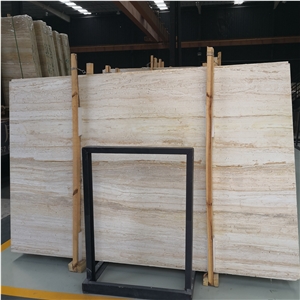 Yellow Wooden Gold Grain Marble Slabs Tiles Price