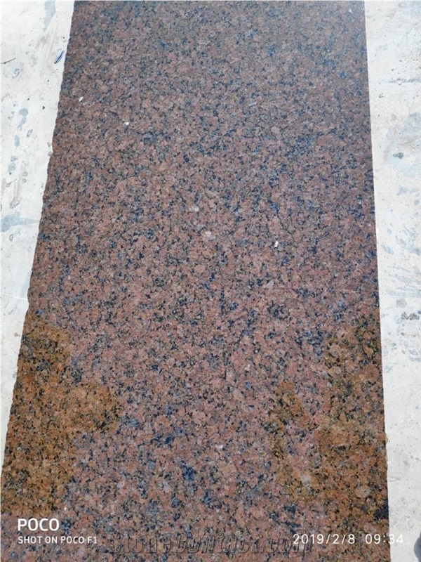 Red Velvet Granite Tiles & Slab