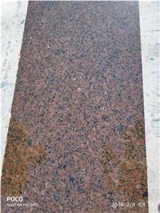 Red Velvet Granite Tiles & Slab