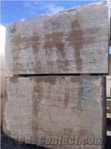 Noce Travertine Blocks
