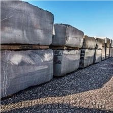 Pietra Gray Blocks, Grafite Marble Block
