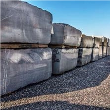 Pietra Gray Blocks, Grafite Marble Block