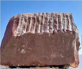 Red Granite Blocks Available, Iran Red Granite
