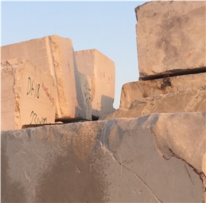 Beige Limestone Blocks Beige Limestone Blocks