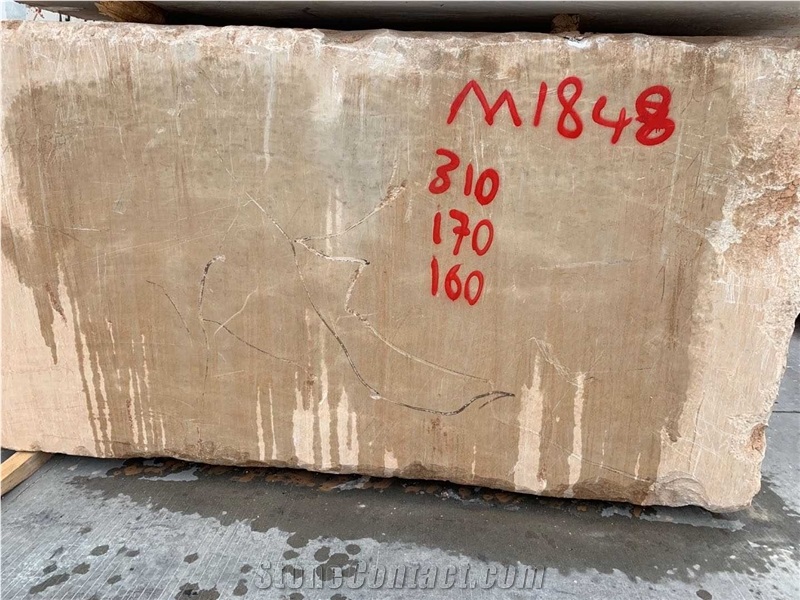 Blocks Of Gohare Limestone