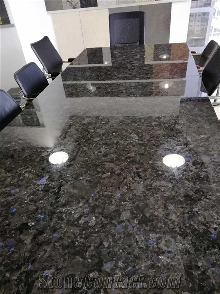 Blue Star Granite Table