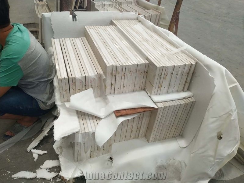 Gohare Cream Limestone Window Sill Tiles