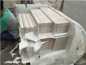 Gohare Cream Limestone Window Sill Tiles