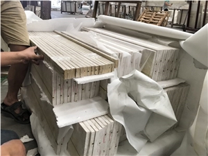 Gohare Cream Limestone Window Sill Tiles