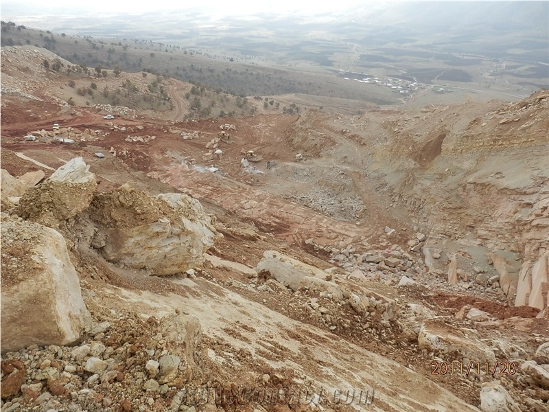 Gohare Limestone Blocks