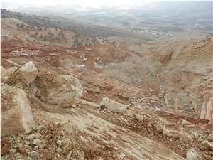 Gohare Limestone Blocks