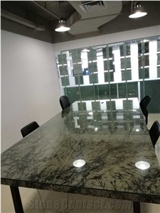 Noble Grey Marble Table