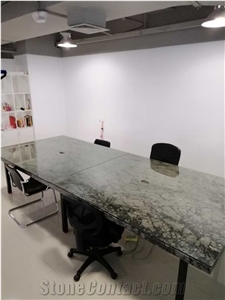 Noble Grey Marble Table