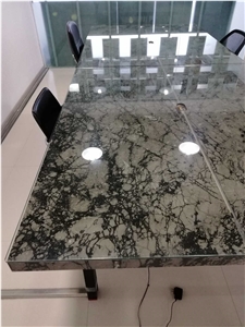 Noble Grey Marble Table Noble Grey Marble Table