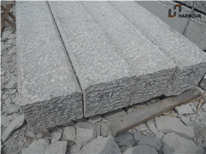 G341 Grey Granite Kerb Stone