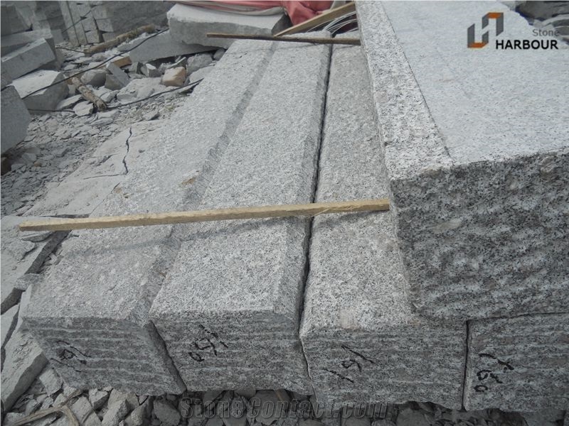 G341 Grey Granite Kerb Stone