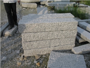 G603 Grey Granite Pineapple Kerb Stone