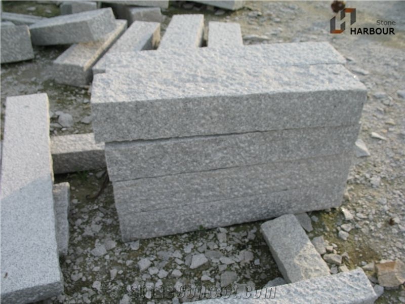G603 Grey Granite Pineapple Kerb Stone