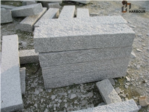 G603 Grey Granite Pineapple Kerb Stone