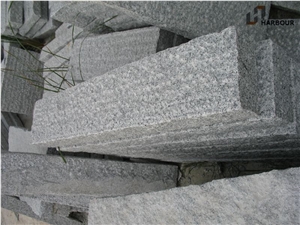 G603 Grey Granite Pineapple Kerb Stone
