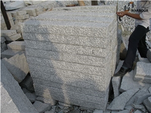 G603 Grey Granite Pineapple Kerb Stone