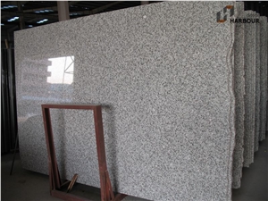 Rice Flower Granite Slab, G655 Granite Slab