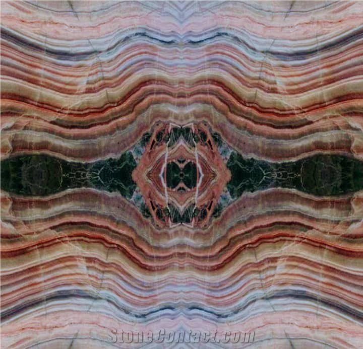 Multicolor Onyx, Rainbow Onyx Block