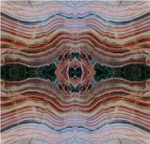 Multicolor Onyx, Rainbow Onyx Block