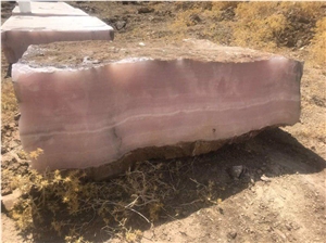 Persian Pink Onyx Block, Iran Pink Onyx