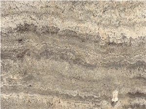 Persian Silver Travertine Block, Iran Silver Travertine