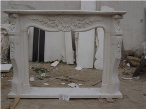 Beautiful French Style Marble Fireplace Mantels