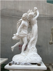 Beautiful Hand Carved Marble Statues