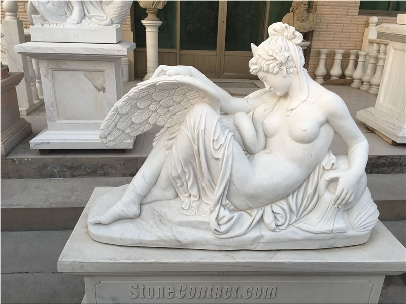 Beautiful Hand Carved Marble Statues