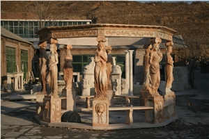 Beautiful Outdoor Sculpture Gazebo