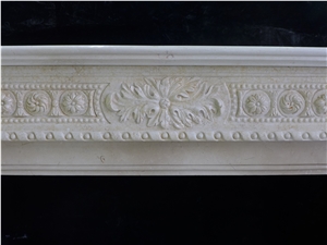Classic Hand Carved Indoor Mantel